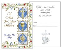 Card - A Mass For Your Intentions  (20091)