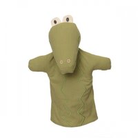 Hand Puppet Crocodile