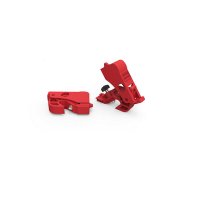 Universal Circuit Breaker Lockout - Red