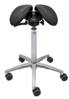 Salli Swingfit Stool- available to order from DMI  Tel ROI: 01 427 3700 | NI: 028 9260 1000