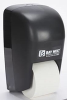 BAY WEST VERTICAL DISPENSER BLACK