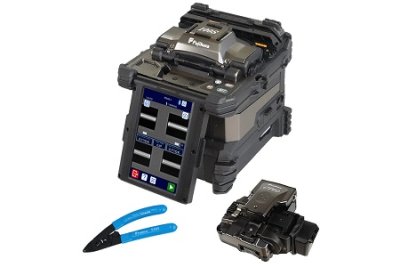 FSM-100S fusion splicer kit with cleaver CT-60