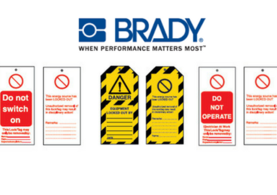 brady electrical safety tags