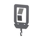 Slide-In P.C. Mount Contacts for Moulded Cases Cell Type AAA, N, AA, CR2, A Through Hole