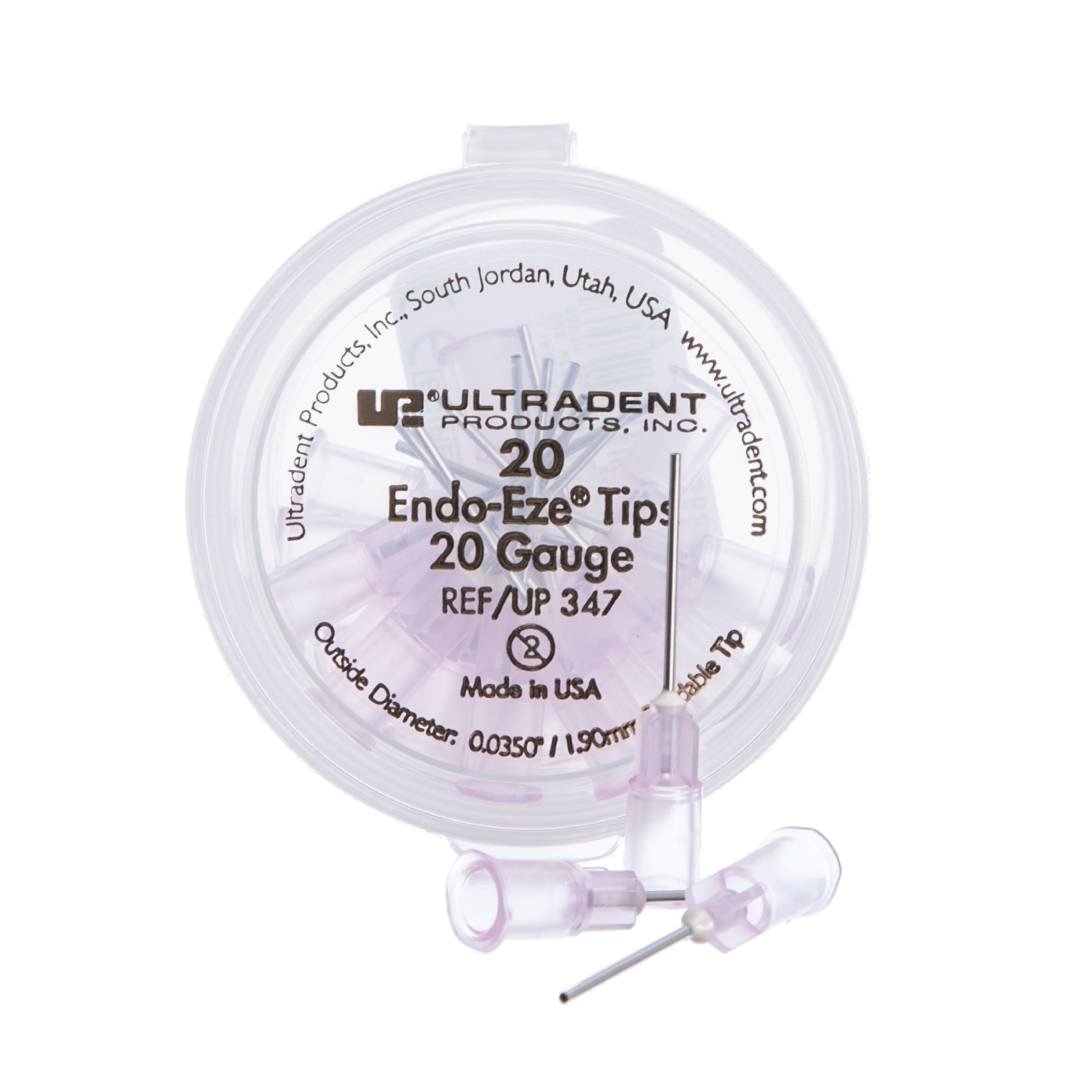 Ultradent Endo-Eze Tips 20ga, 0.90mm - Pack of 20