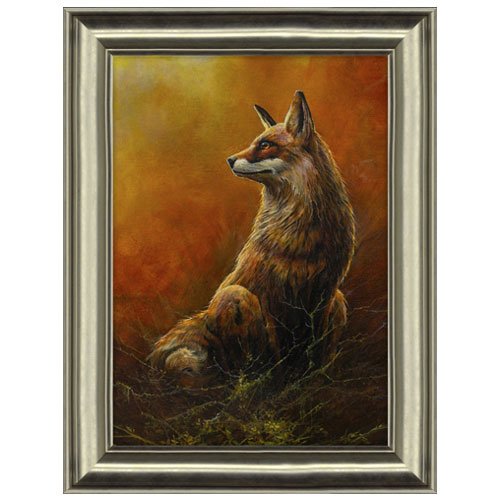 Waiting Fox by Chris Sharp 1