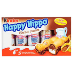 HAPPY HIPPO Choc MULTIPACK 5pk x10
