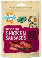 Good Boy Dog Treats Succulent Chicken Sausages 70g x 12