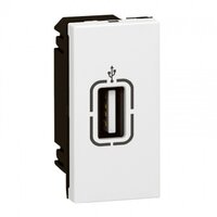 Legrand Arteor 1 Mod USB Female Socket