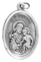Oxidised Medal/Joseph.   (1560/JOS)