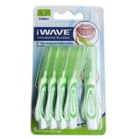 Curaprox I-Wave - 5pk Green / 0.8mm - DMI Ireland's Leading Dental Supplier - Next Day Delivery