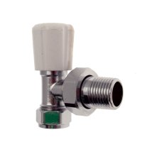 15mm Angled Trent Radiator Valve 312854