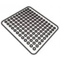 Perforated stainless steel shelf for ST/CHL/KK1450