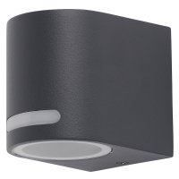 Forest Downward GU10 Wall Light - Dark Grey