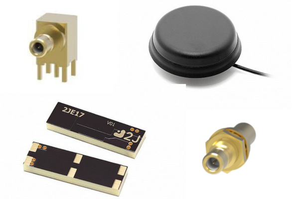 Antennas & RF connectors