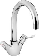 BRISTAN NEW LEVER 3" VAL2SNKCCD MONOBLOC SINK MIXER