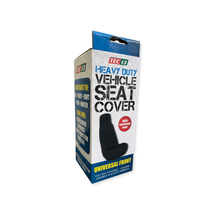 Heavy Duty Single Seat Cover