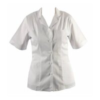 Homecare tunics have two hip pockets and a breast pocket as a pen holder.