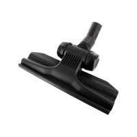 Universal Premium Deluxe Black Plastic 'RD285' Type Flat Out Carpet and Hard Floor Nozzle Tool with Rubber Edged Castors (32mm)