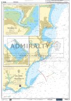 ADMIRALTY Small Craft Chart - 5602.8 Salcombe to Teignmouth