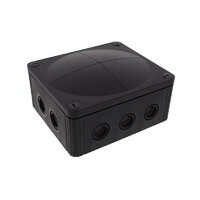 Wiska Combi 1210 Junction Box Black 10101463