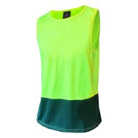 D/O Singlet, Yellow/Spruce