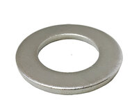 10mm Stainless Steel Flat Washers 100pcs