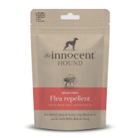 The Innocent Hound Grain Free Dog Flea Repellent Treats Beef with Neem & Lemon Balm 6x150g