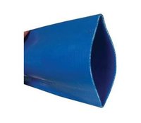 Layflat Hose for Submersible Pump Medium Duty Blue 38mm x 10 Metre