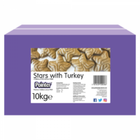 Pointer Grain-Free Turkey Stars 10kg