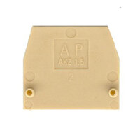 AP AKZ1.5, End plate (terminals)