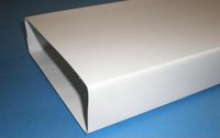 Flat Ducting 110x54mm 1.5 Metre