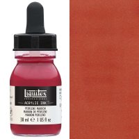 Liquitex - Acrylic Ink - 30ml Perylene Maroon