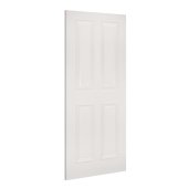 WR1 - White Primed Raised Bead 4 Panel