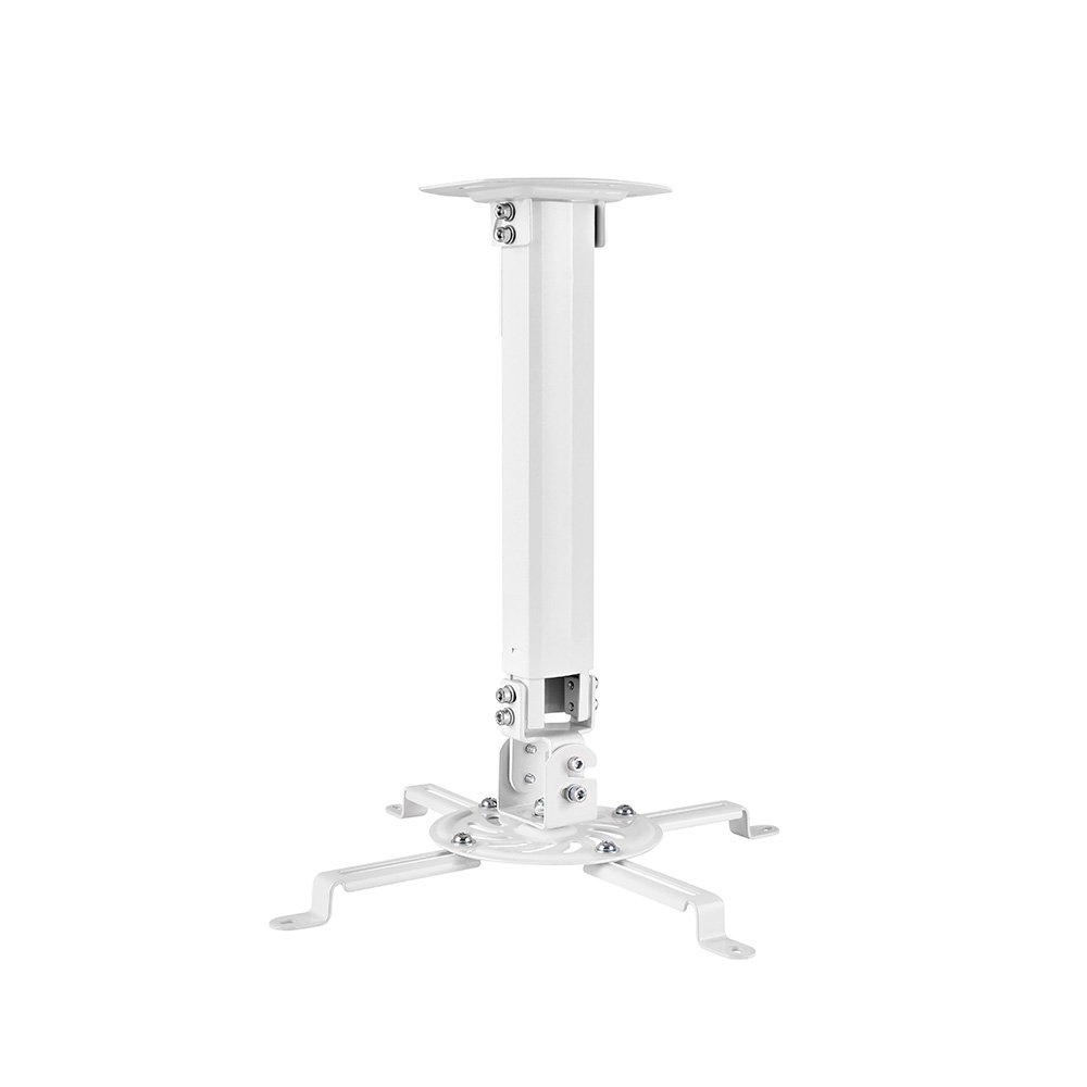 Fonestar SPR 549WH - White Adjustable and Extendable Ceiling Projector Mount