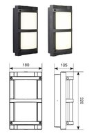ANSELL TRIDON LED CCT 8W