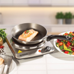 Daewoo Single Stainless Steel Hot Plate Hob 3