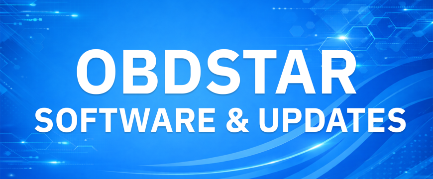 OBDStar Software & Updates