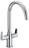 Bristan Quest Easyfit Mono Sink Mixer Chrome QST SNK EF C