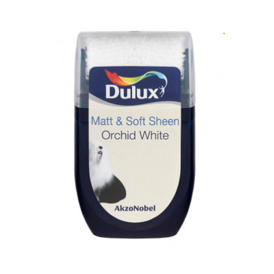 Dulux Matt - Orchid White 30ml (Tester)
