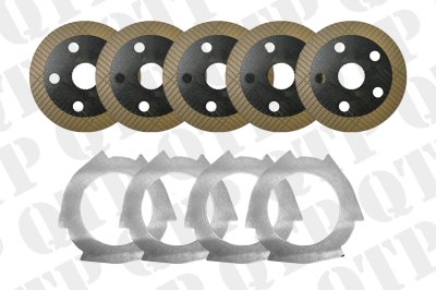 Brake Disc Set Massey Ferguson 4311469M91