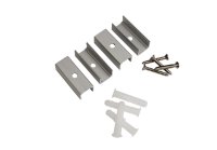 VEGAS NEON FLEX Short Clip Accessory  aluminium, priced per unit, 10 pieces per pack