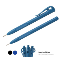 Detectable Elephant Stick Pen, Blue Housing
