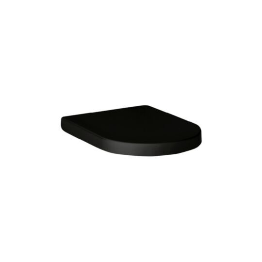 Tucker French Wave Duraplast Soft Close Quick Release Wrap-Over Seat + Cover
