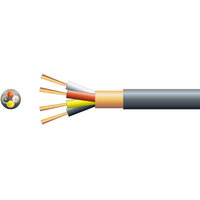 4 Core Round Braided Screened Cable AVSL