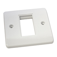 Triax Poly White Bevel Edge Half Module Gr