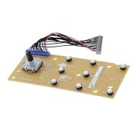 Electrolux Zanussi AEG Microwave Front Control Board Genuine