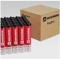 Rockwool FirePro Acoustic Intumescent Sealant White 310ml Box of 25