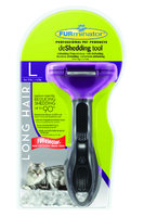 Furminator Long Hair Deshedding Tool Medium/Large Cats x 1