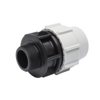 32x1" 7020 PLASSON MALE ADAPTOR